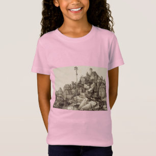 Camiseta San Antonio leyendo de Albrecht Durer