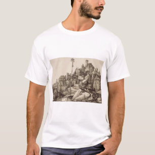 Camiseta San Antonio leyendo de Albrecht Dürer