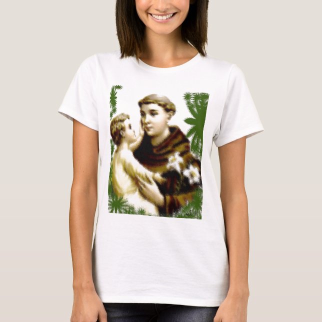 CAMISETA SAN ANTONIO/ST ANTHONY (Anverso)