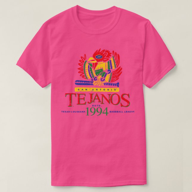 Camiseta San Antonio Tejanos (Diseño del anverso)