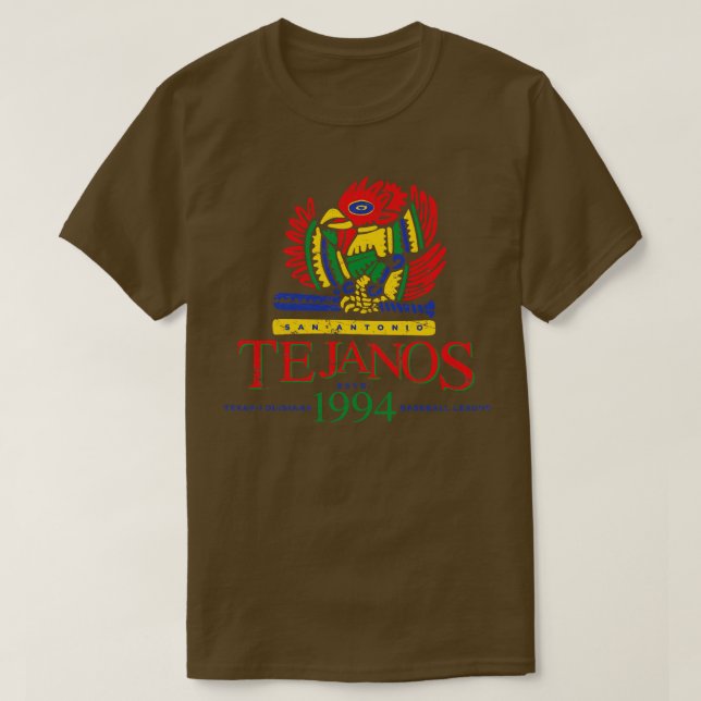 Camiseta San Antonio Tejanos (Diseño del anverso)