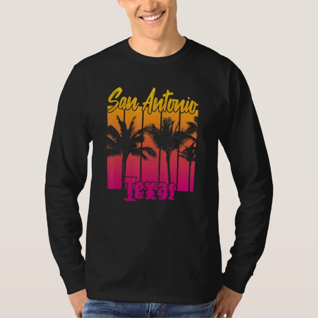 Camiseta San Antonio Texas (Anverso)
