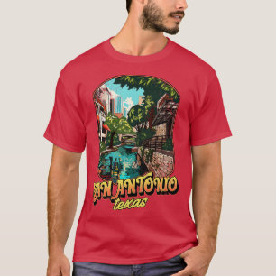 Camiseta San Antonio Texas