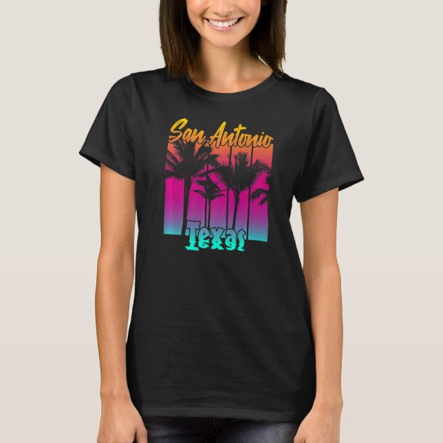 Camiseta San Antonio Texas 2 (Anverso)