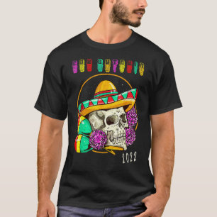Camiseta San Antonio Texas 2022 Fiesta de recuerdo Arte Mex