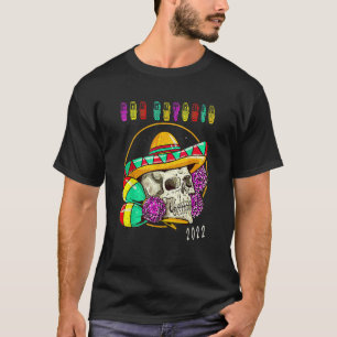 Camiseta San Antonio Texas 2022 Souvenir Fiesta Ar Mexicano