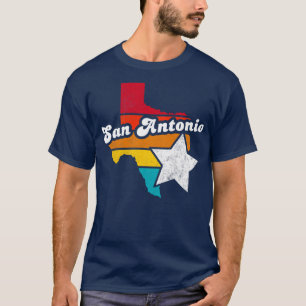Camiseta San Antonio Texas Vintage Molress Souvenir 2
