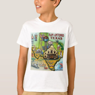 Camiseta San Antonio TX
