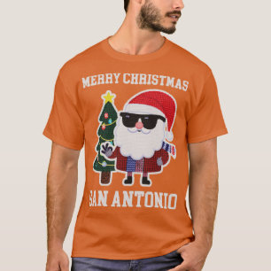 Camiseta San Antonio Xmas