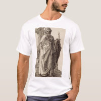 San Bartolomé el apóstol de Albrecht Durer