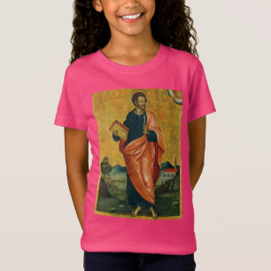 Camiseta San Bartolomé el ícono ortodoxo del Apóstol