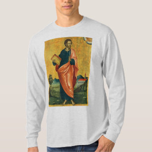 Camiseta San Bartolomé el ícono ortodoxo del Apóstol