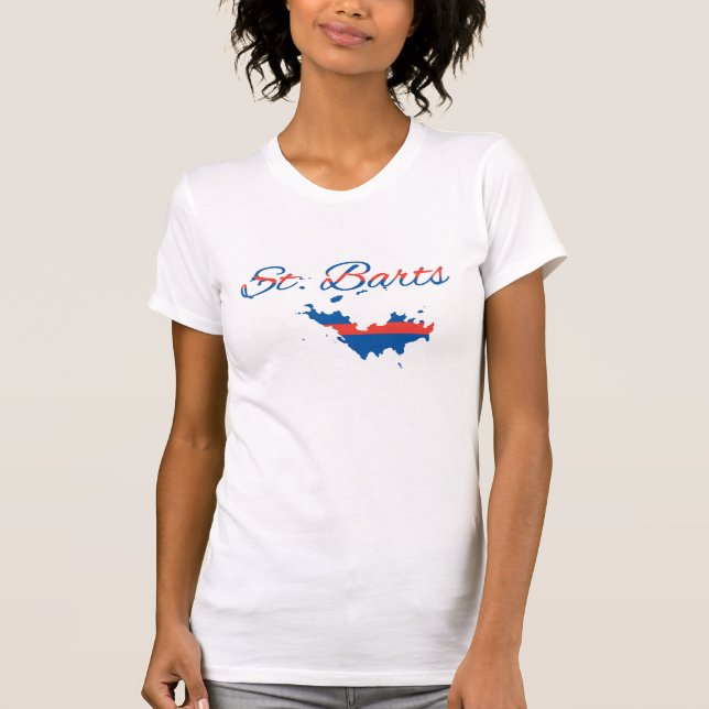 Camiseta San Bartolomé, San Bartolomé, souvenirs, regalos, (Anverso)