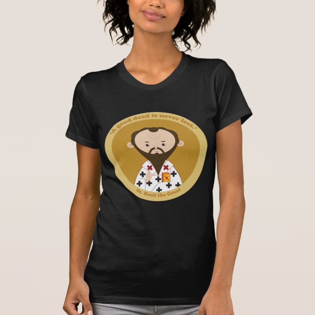 Camiseta San Basilio el Grande (Anverso)
