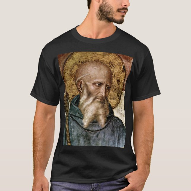 Camiseta San Benedicto De Nursia (Anverso)