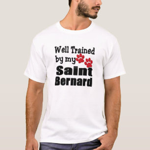 Camiseta San Bernardo Bien Entrenado