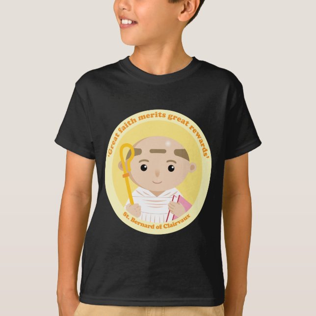 Camiseta San Bernardo de Clairvaux (Anverso)
