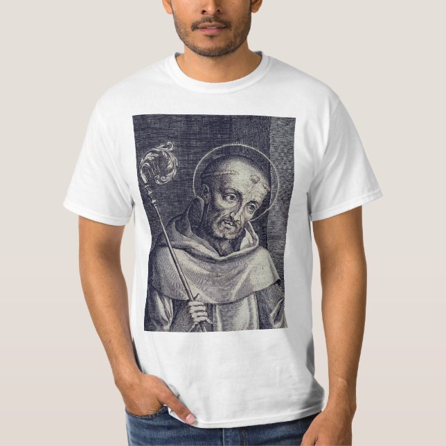 Camiseta San Bernardo de Clairvaux (Anverso)