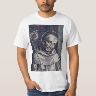 Camiseta San Bernardo de Claraval Doctor Melifluo Arte