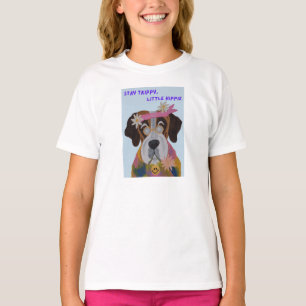 Camiseta San Bernardo Hippie
