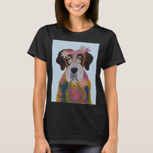 Camiseta San Bernardo Hippie