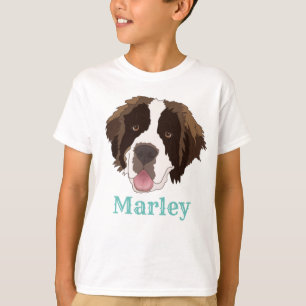 Camiseta San Bernardo Personalizado