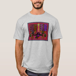 Camiseta San Blas Kuna Man con fans