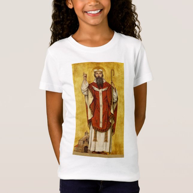 Camiseta San Bonifacio de Maguncia - Patrono de los educado (Anverso)