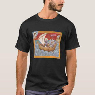 Camiseta San Brendan Patrocinador Santo De Los Barcos
