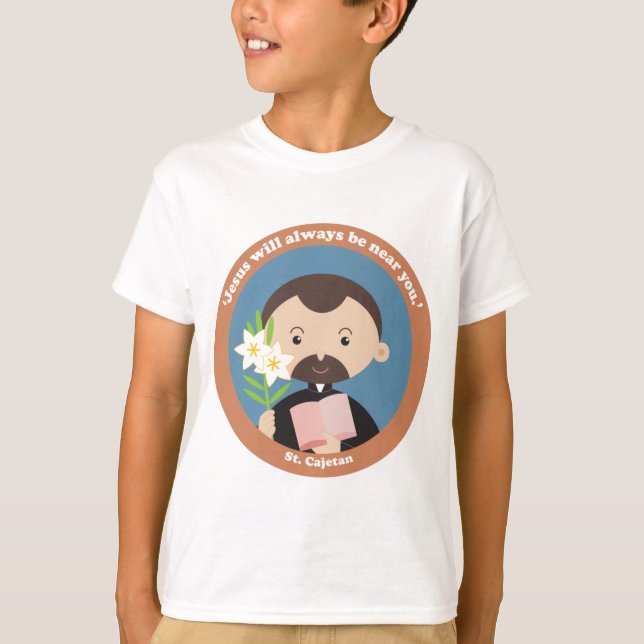 Camiseta San Cajetán (Anverso)