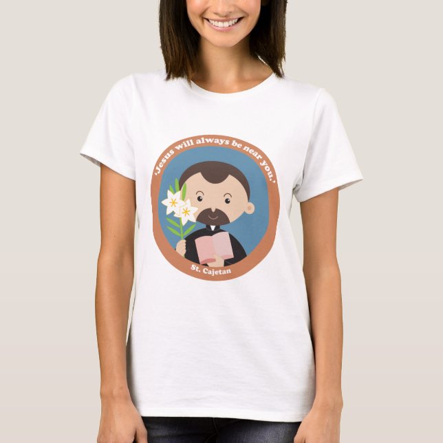 Camiseta San Cajetán (Anverso)