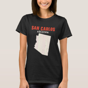 Camiseta San Carlos Arizona Estados Unidos Estados Unidos V