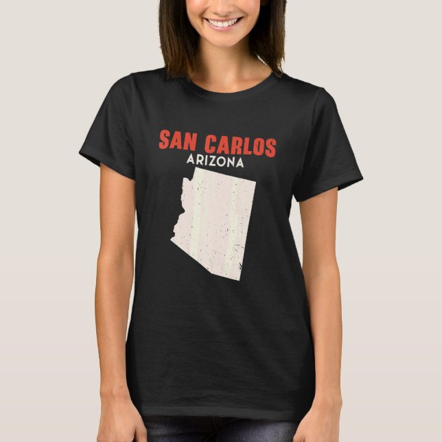 Camiseta San Carlos Arizona Estados Unidos Estados Unidos V (Anverso)