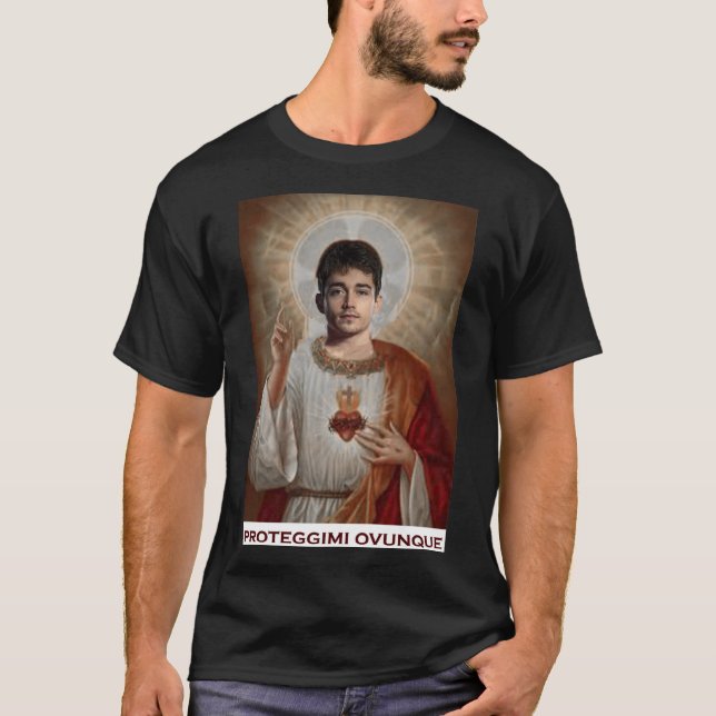 Camiseta San Charles Leclerc Essential T-Shirt (Anverso)