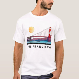 Camiseta San Cisco de fra Golden Gate recuerdo veneno