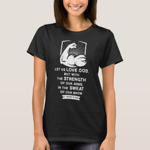Camiseta San Citas Católicas del Día del Arma de San Vicent