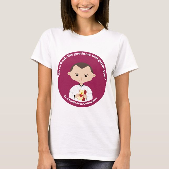 Camiseta San Claude La Colombiere (Anverso)