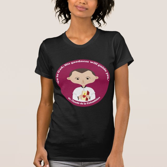 Camiseta San Claude La Colombiere (Anverso)