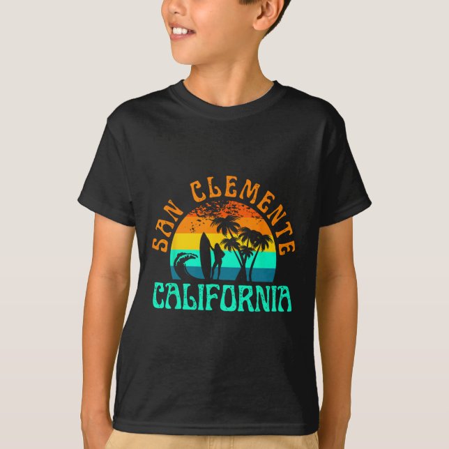 Camiseta San Clemente  (Anverso)