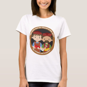 Camiseta San Crispin y Crispiniano