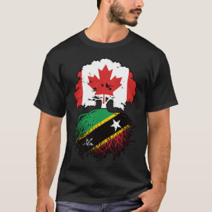Camiseta San Cristóbal Kittiano y raíces de árbol canadiens
