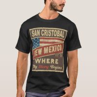 SAN CRISTOBAL, NM Es donde comienza mi historia