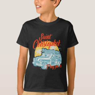 Camiseta San Cristóbal Surfista Chico Surfista Hombres Play