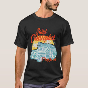 Camiseta San Cristóbal Surfista Tipo Hombres Surfistas Play