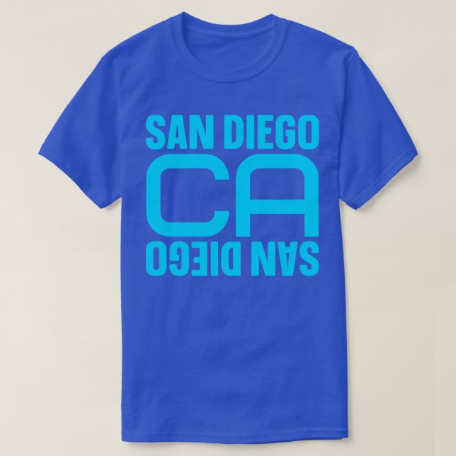 Camiseta San Diego (Diseño del anverso)