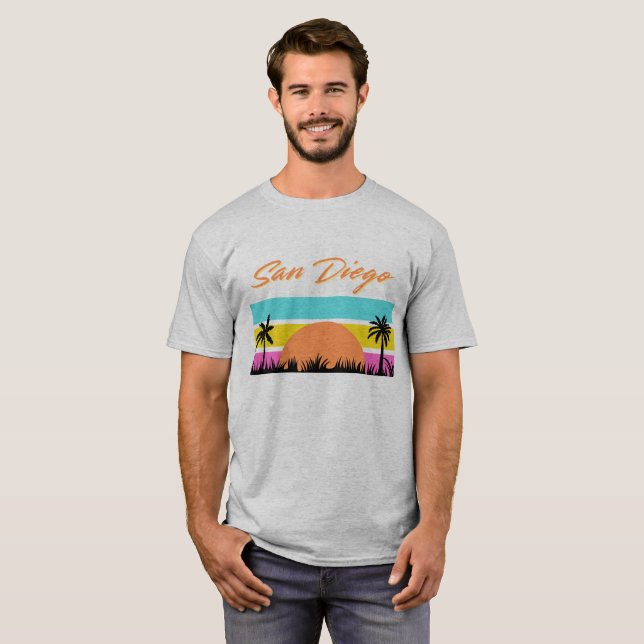 Camiseta San Diego (Anverso completo)
