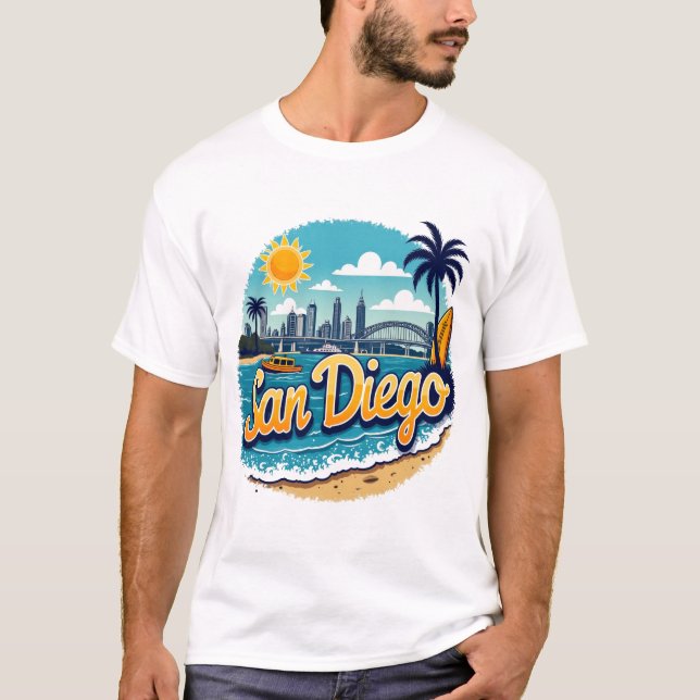 Camiseta San Diego (Anverso)