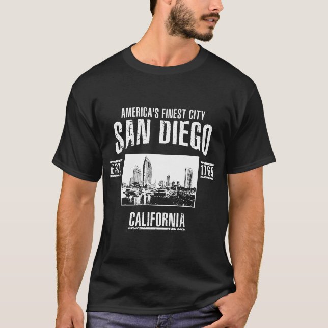 Camiseta San Diego (Anverso)