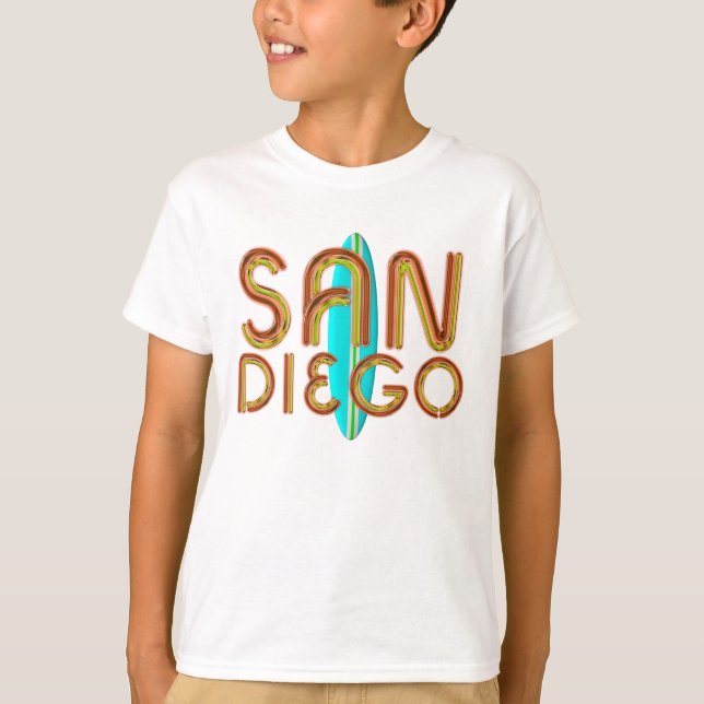 CAMISETA San Diego (Anverso)