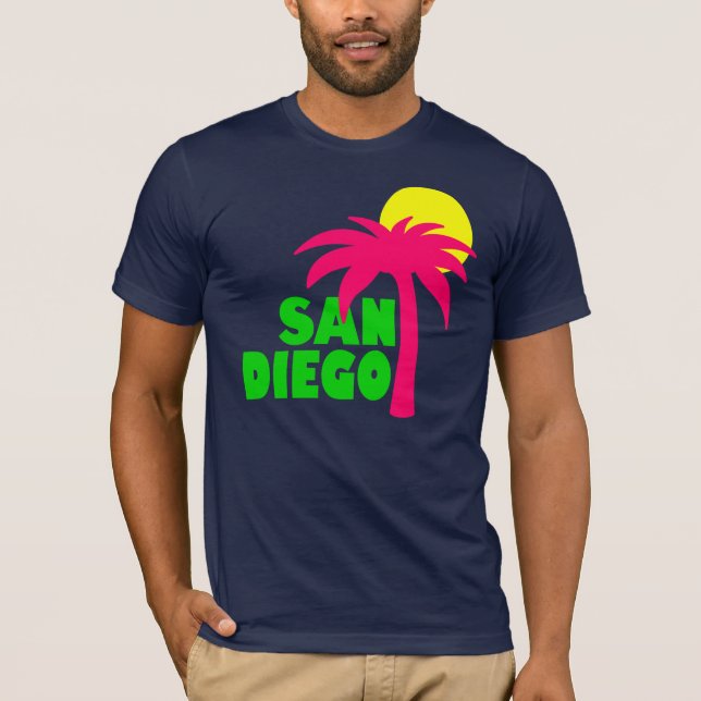 Camiseta San Diego (Anverso)